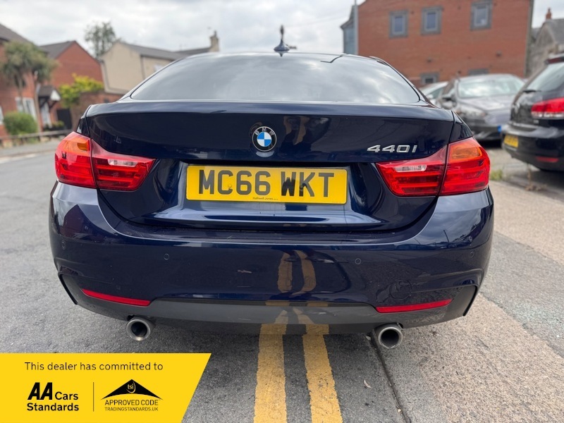 BMW 4 Series Gran Coupe Coupe Grey #10
