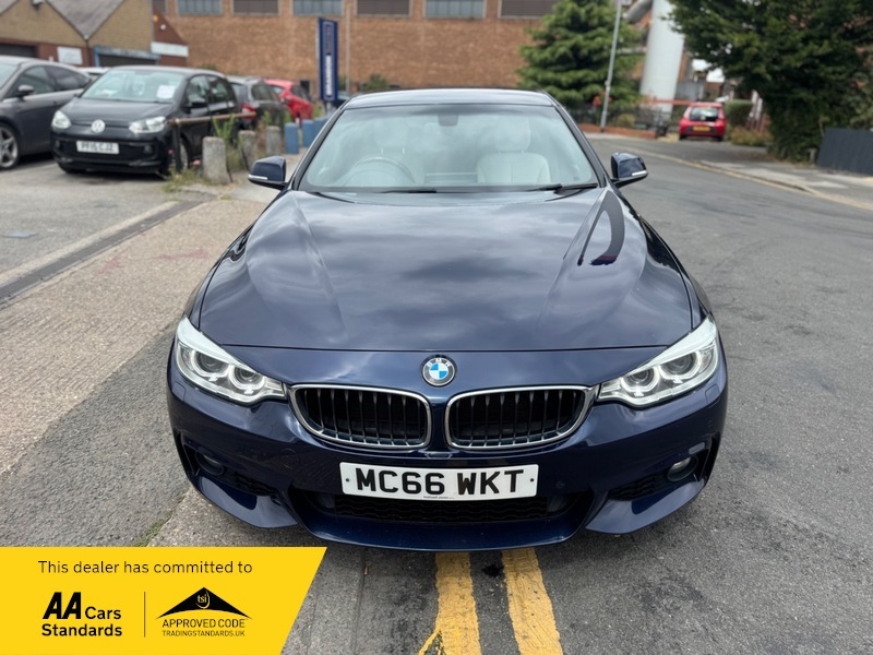 BMW 4 Series Gran Coupe 3.0 440I M Sport Blue #3