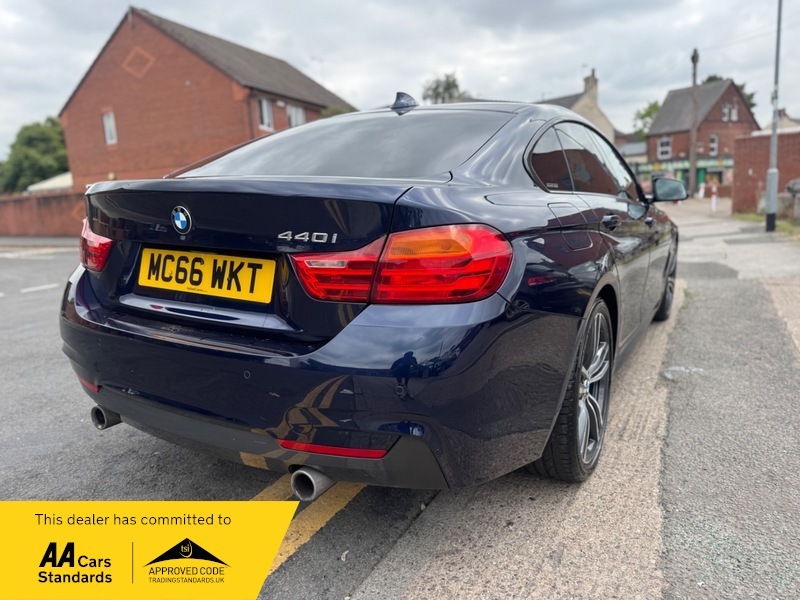 BMW 4 Series Gran Coupe Coupe Grey #8