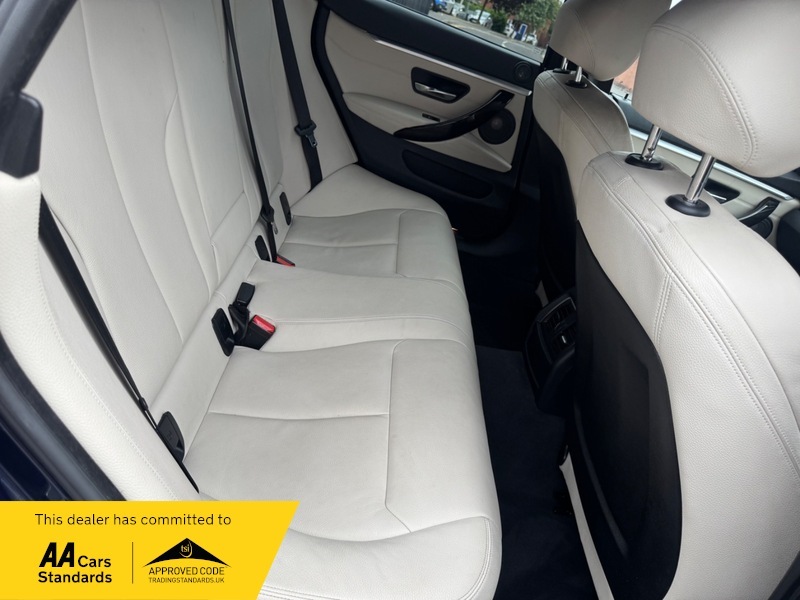 BMW 4 Series Gran Coupe Coupe Grey #30