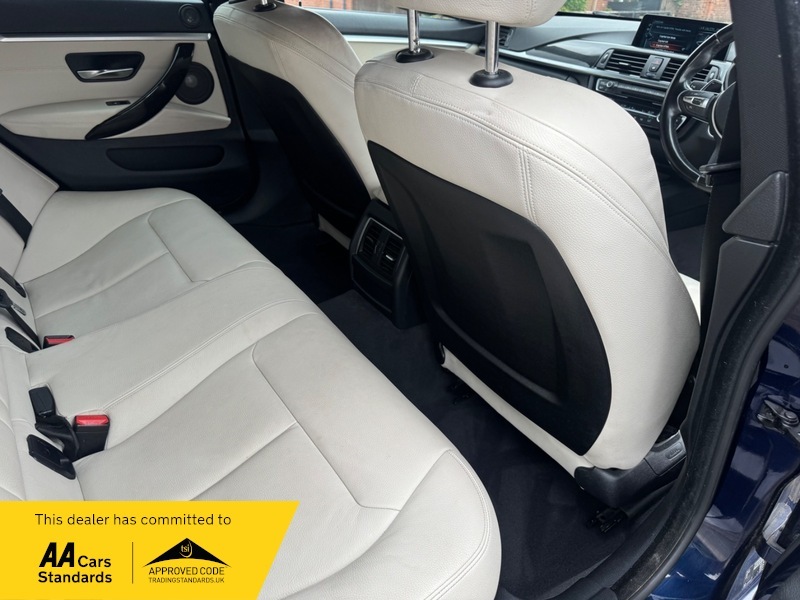 BMW 4 Series Gran Coupe Coupe Grey #29