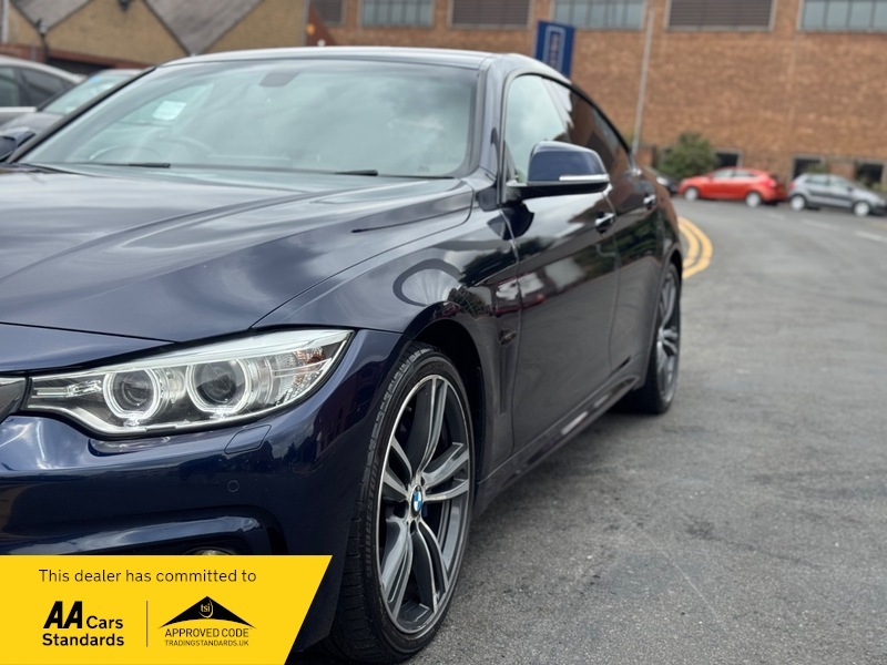 BMW 4 Series Gran Coupe Coupe Grey #14