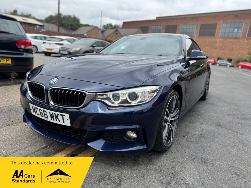 BMW 4 Series Gran Coupe 3.0 440I M Sport Blue #2