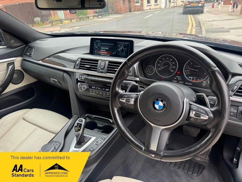 BMW 4 Series Gran Coupe Coupe Grey #20