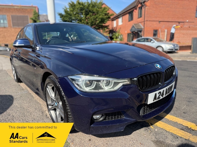 BMW 3 Series 2.0 320D M Sport Blue #6