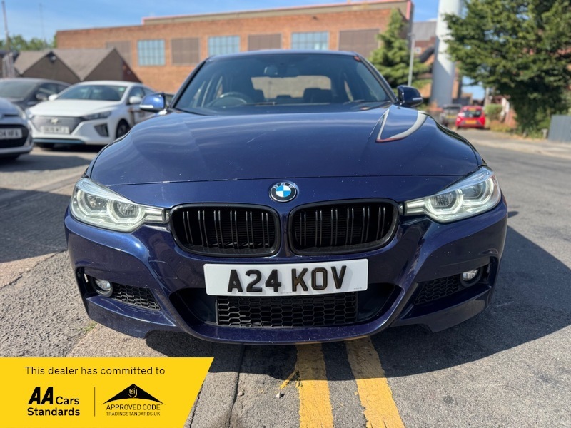 BMW 3 Series 2.0 320D M Sport Blue #4