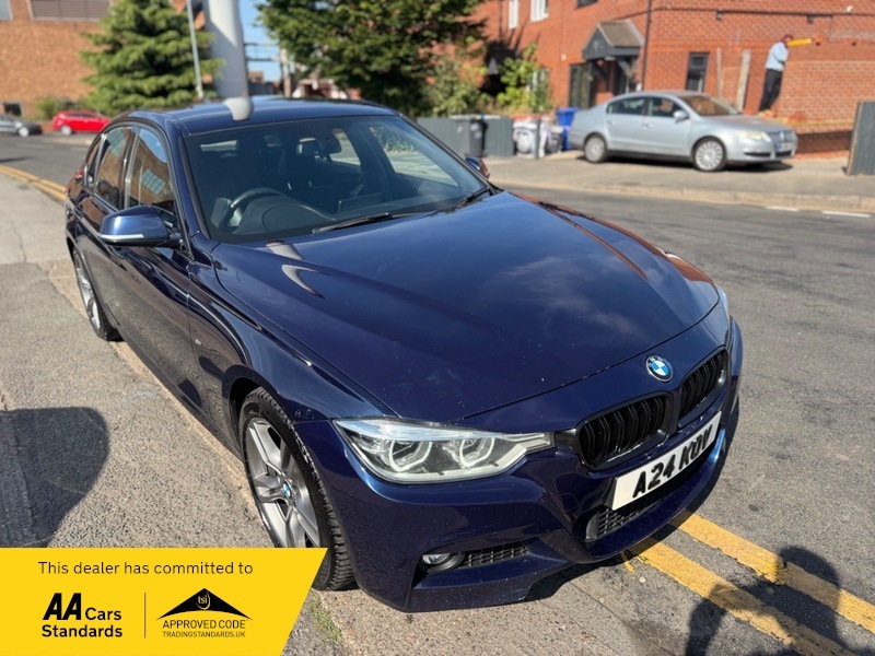 BMW 3 Series 2.0 320D M Sport Blue #5