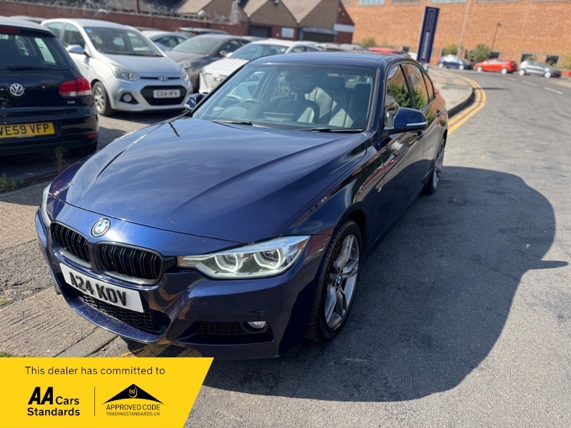 BMW 3 Series 2.0 320D M Sport Blue