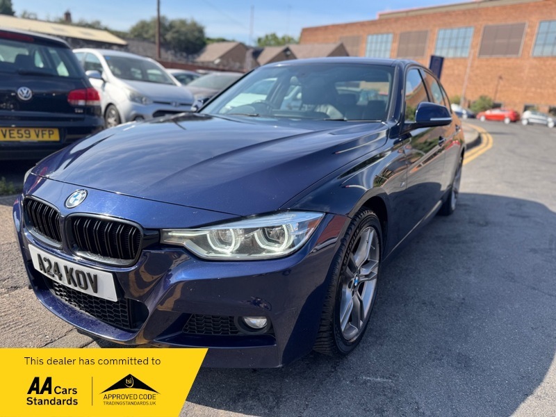 BMW 3 Series 2.0 320D M Sport Blue #2