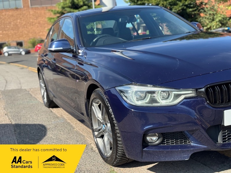 BMW 3 Series Estate Black #15