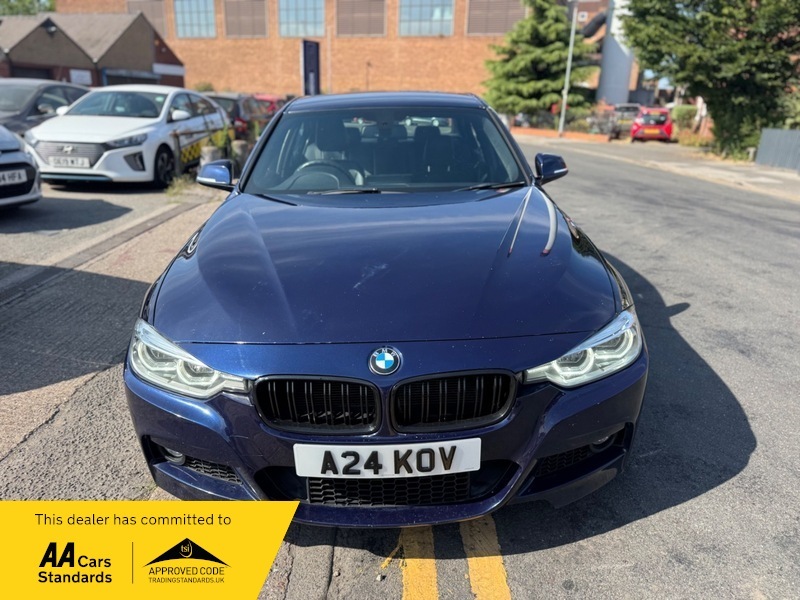 BMW 3 Series 2.0 320D M Sport Blue #3