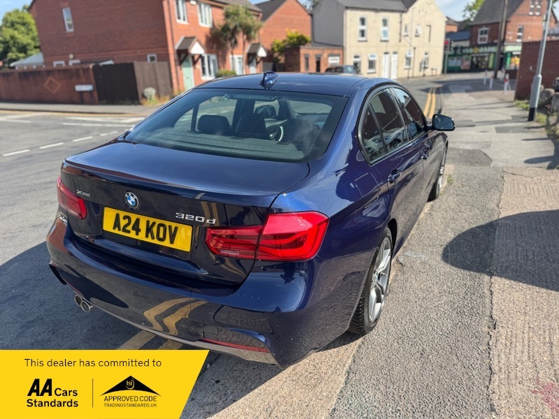BMW 3 Series Estate Black #7