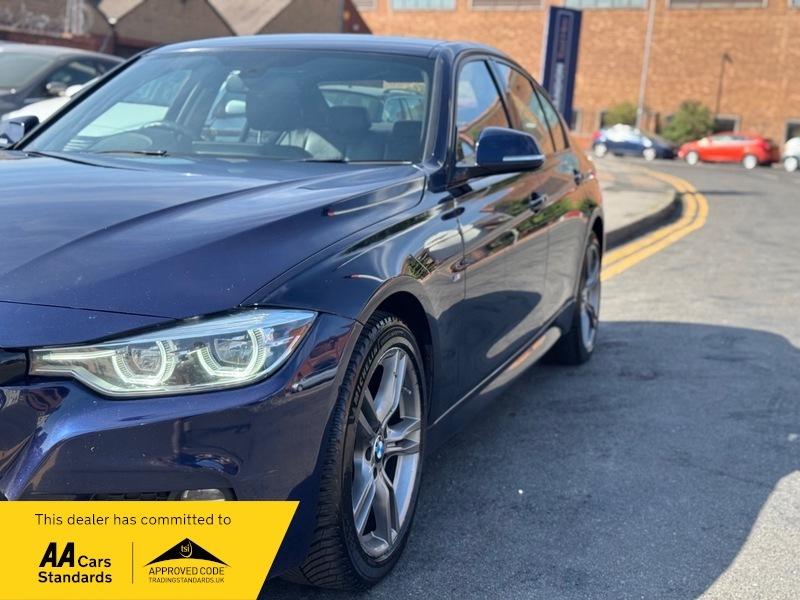 BMW 3 Series Estate Black #14