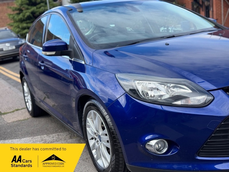 Ford Focus 1.0T Ecoboost Edge Euro 5 Ss White #15