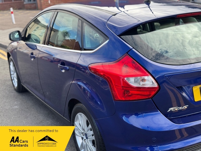 Ford Focus 1.0T Ecoboost Edge Euro 5 Ss White #18