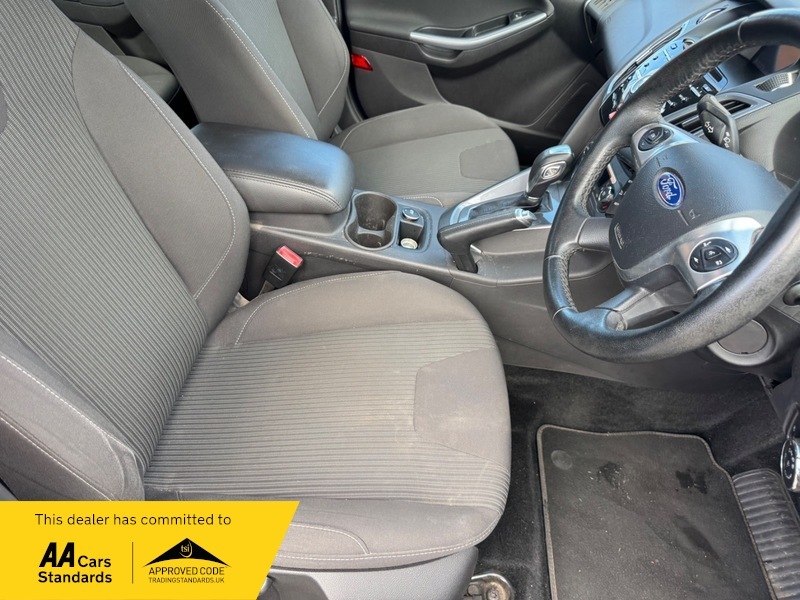 Ford Focus 1.0T Ecoboost Edge Euro 5 Ss White #22