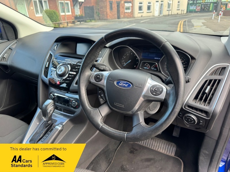 Ford Focus 1.0T Ecoboost Edge Euro 5 Ss White #21