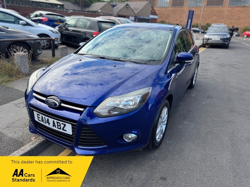 Ford Focus 1.0T Ecoboost Edge Euro 5 Ss White #1