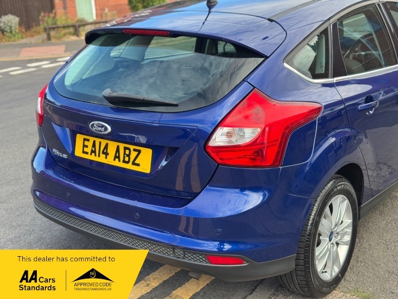 Ford Focus 1.0T Ecoboost Edge Euro 5 Ss White #16