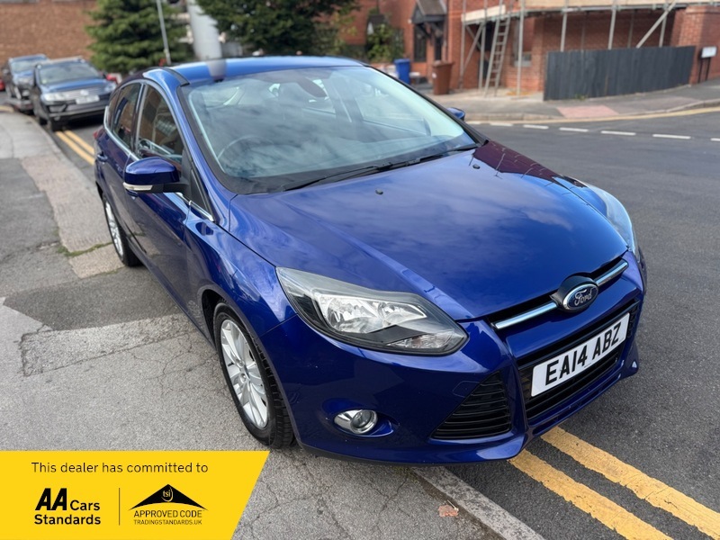 Ford Focus 1.0T Ecoboost Edge Euro 5 Ss White #5