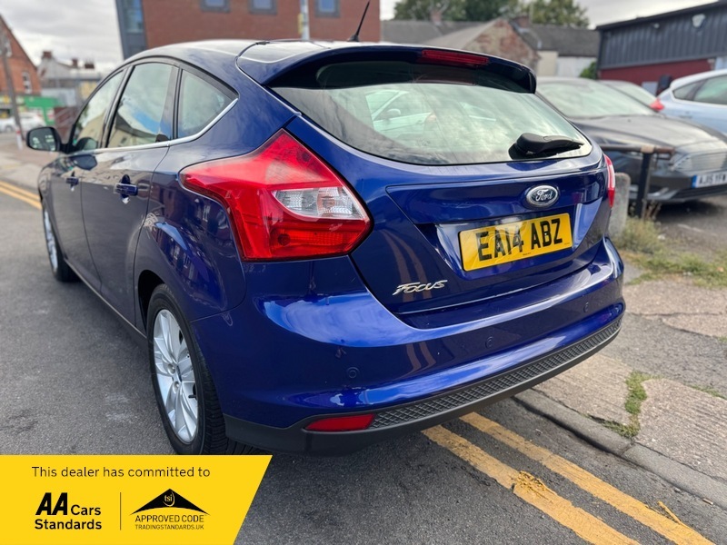 Ford Focus 1.0T Ecoboost Edge Euro 5 Ss White #12