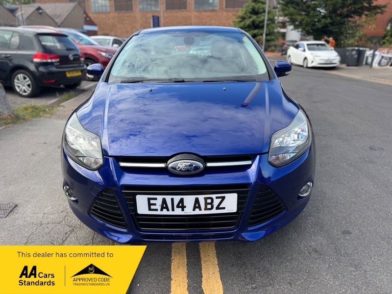 Ford Focus 1.0T Ecoboost Edge Euro 5 Ss White #3
