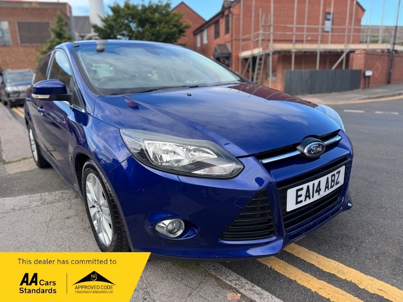 Ford Focus 1.0T Ecoboost Edge Euro 5 Ss White #6