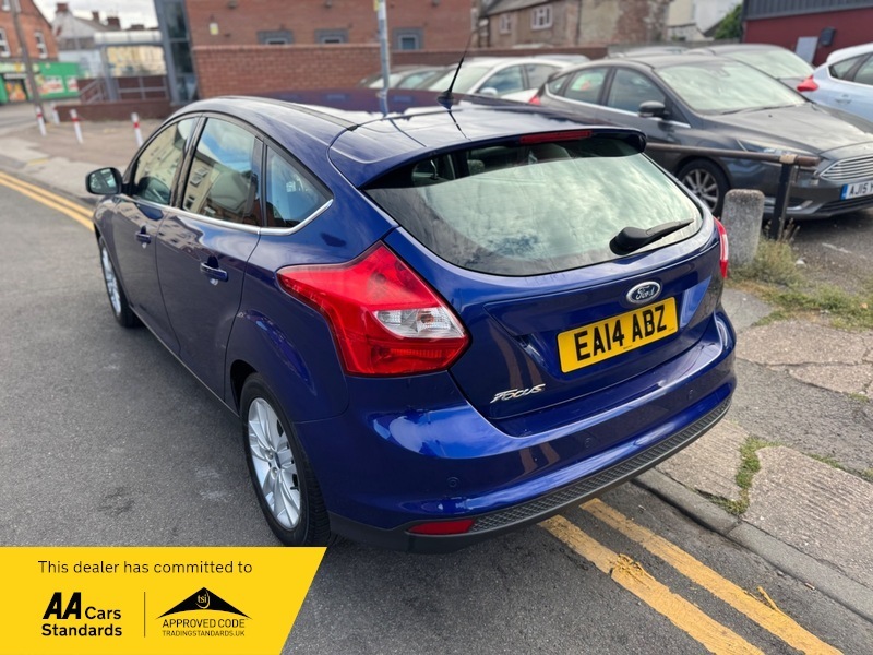 Ford Focus 1.0T Ecoboost Edge Euro 5 Ss White #11