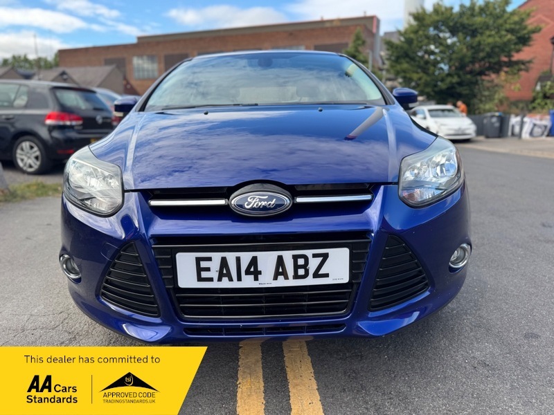 Ford Focus 1.0T Ecoboost Edge Euro 5 Ss White #4