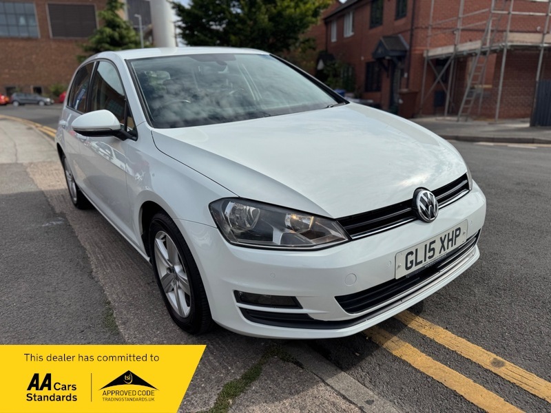 Volkswagen Golf 1.4 Tsi Bluemotion Tech White #6