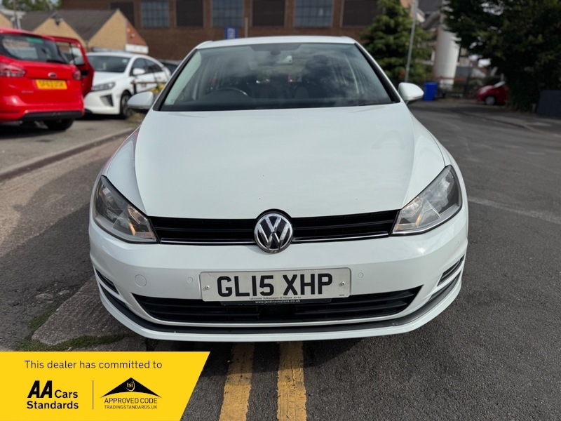 Volkswagen Golf 1.4 Tsi Bluemotion Tech White #4