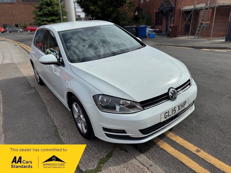 Volkswagen Golf 1.4 Tsi Bluemotion Tech White #5