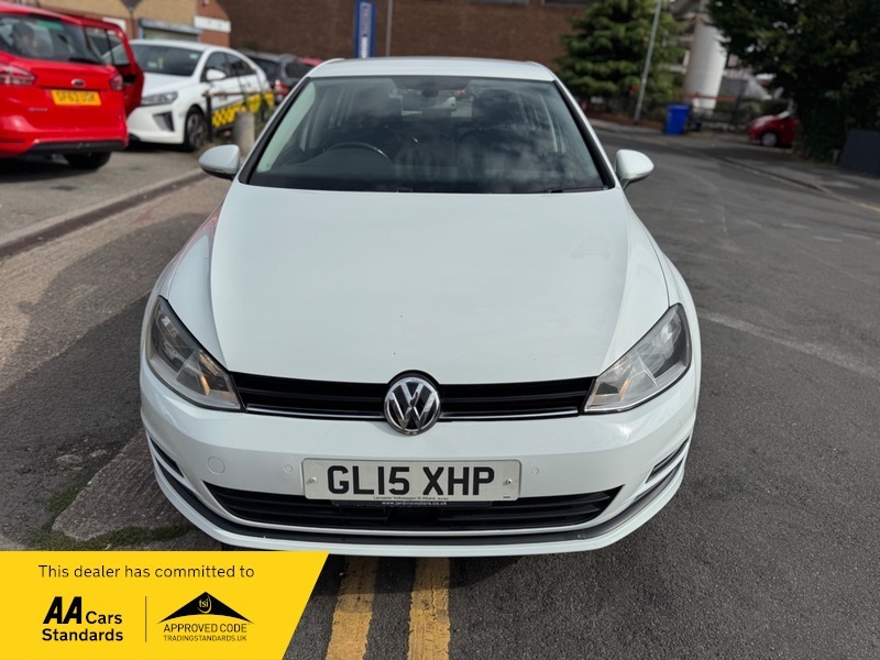 Volkswagen Golf 1.4 Tsi Bluemotion Tech White #3