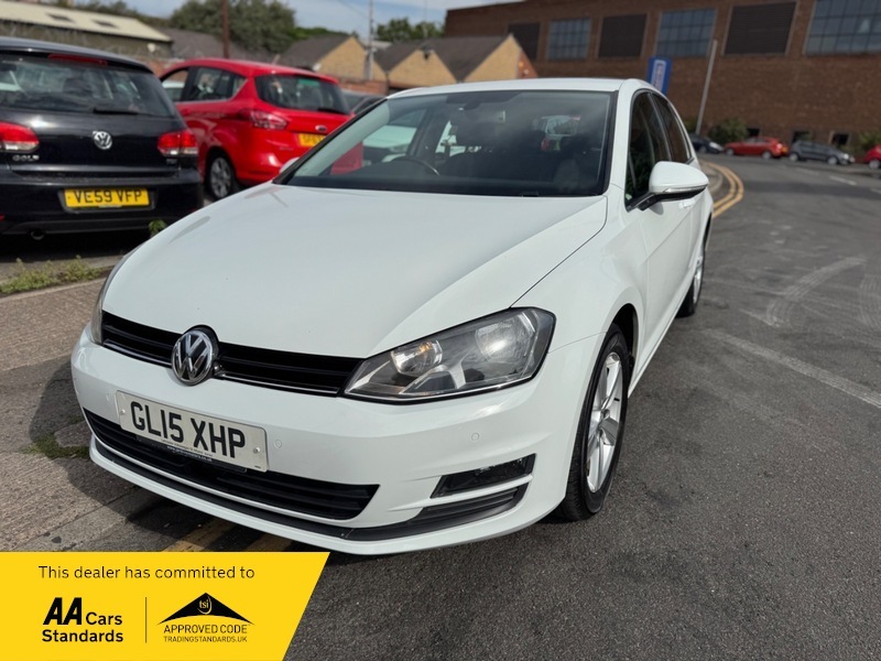 Volkswagen Golf 1.4 Tsi Bluemotion Tech White #2