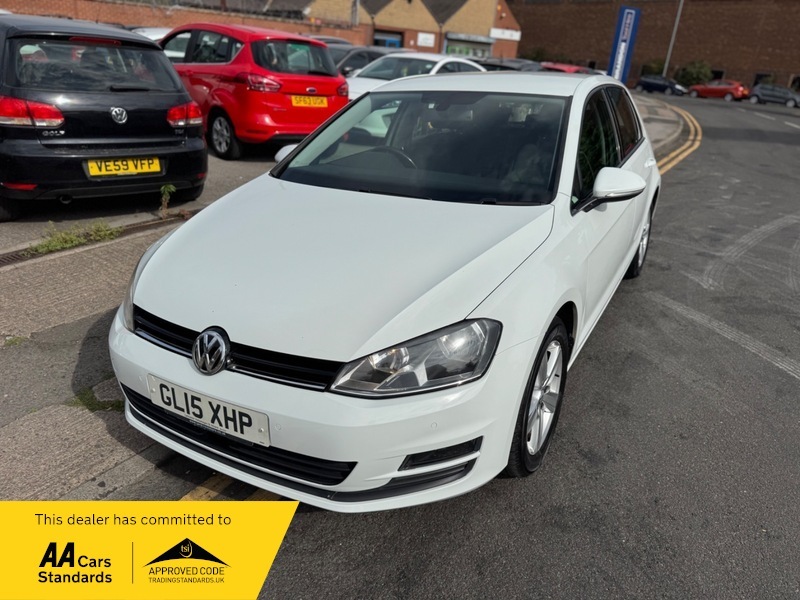 Volkswagen Golf 1.4 Tsi Bluemotion Tech White