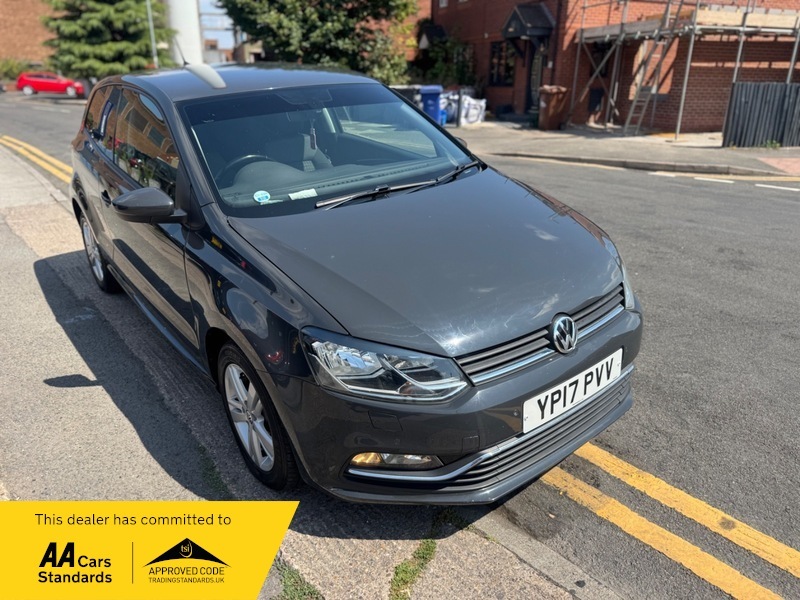 Volkswagen Polo 1.2 Tsi Bluemotion Tech Grey #5