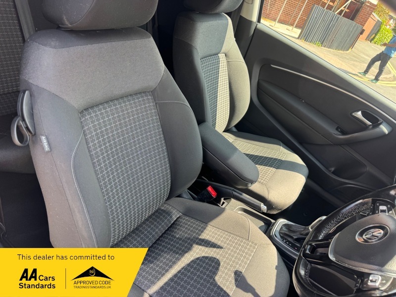 Volkswagen Polo 1.2 Tsi Bluemotion Tech Match Edition Hatchback Grey #23
