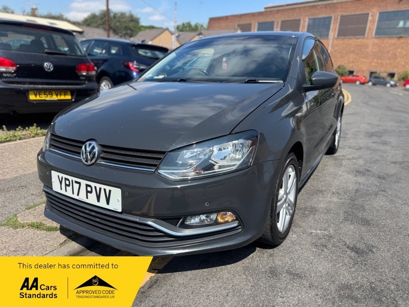 Volkswagen Polo 1.2 Tsi Bluemotion Tech Grey #2