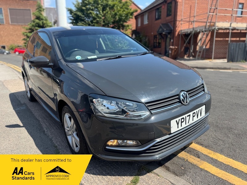 Volkswagen Polo 1.2 Tsi Bluemotion Tech Grey #6