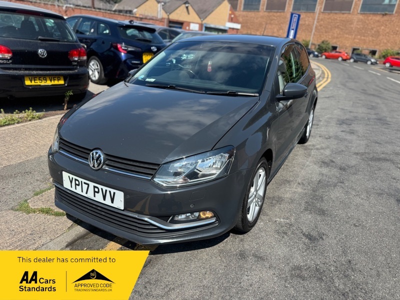 Volkswagen Polo 1.2 Tsi Bluemotion Tech Grey