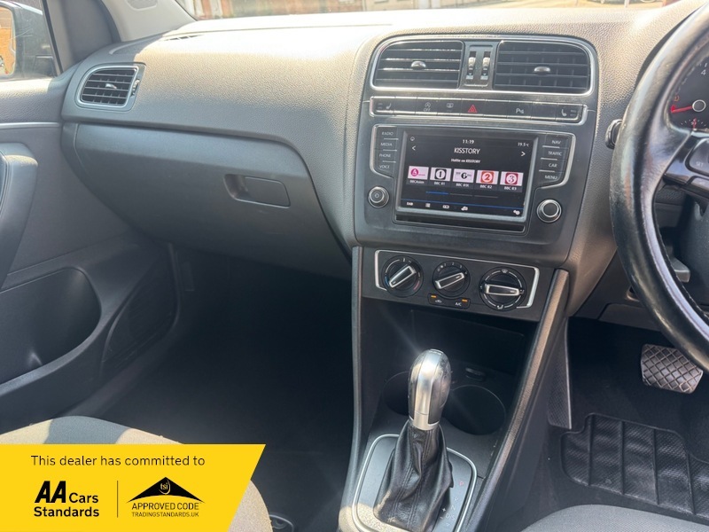 Volkswagen Polo 1.2 Tsi Bluemotion Tech Match Edition Hatchback Grey #20