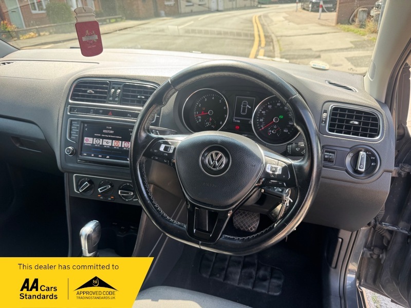 Volkswagen Polo 1.2 Tsi Bluemotion Tech Match Edition Hatchback Grey #21
