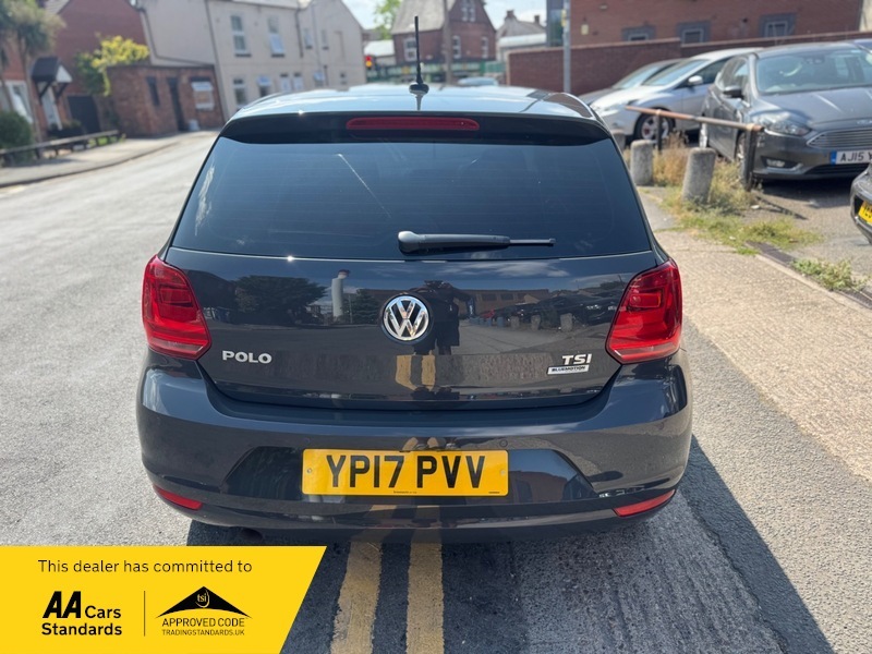 Volkswagen Polo 1.2 Tsi Bluemotion Tech Match Edition Hatchback Grey #9