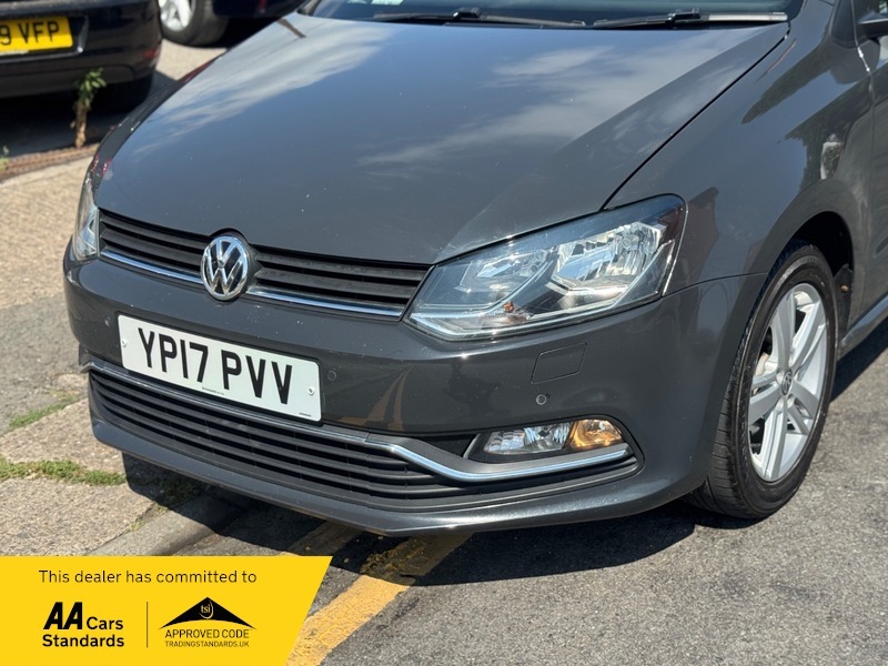 Volkswagen Polo 1.2 Tsi Bluemotion Tech Match Edition Hatchback Grey #13