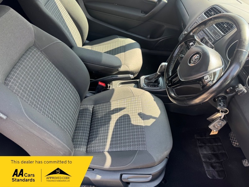 Volkswagen Polo 1.2 Tsi Bluemotion Tech Match Edition Hatchback Grey #22
