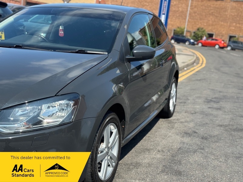 Volkswagen Polo 1.2 Tsi Bluemotion Tech Match Edition Hatchback Grey #14