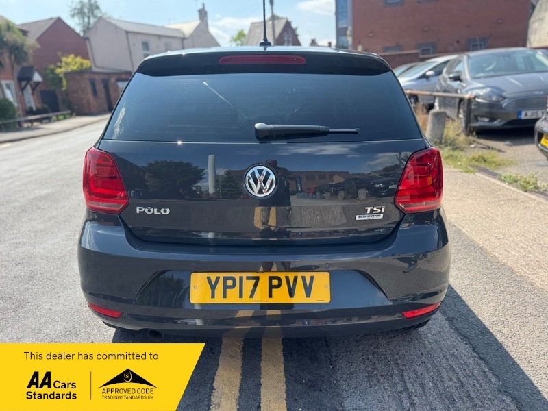 Volkswagen Polo 1.2 Tsi Bluemotion Tech Match Edition Hatchback Grey #10