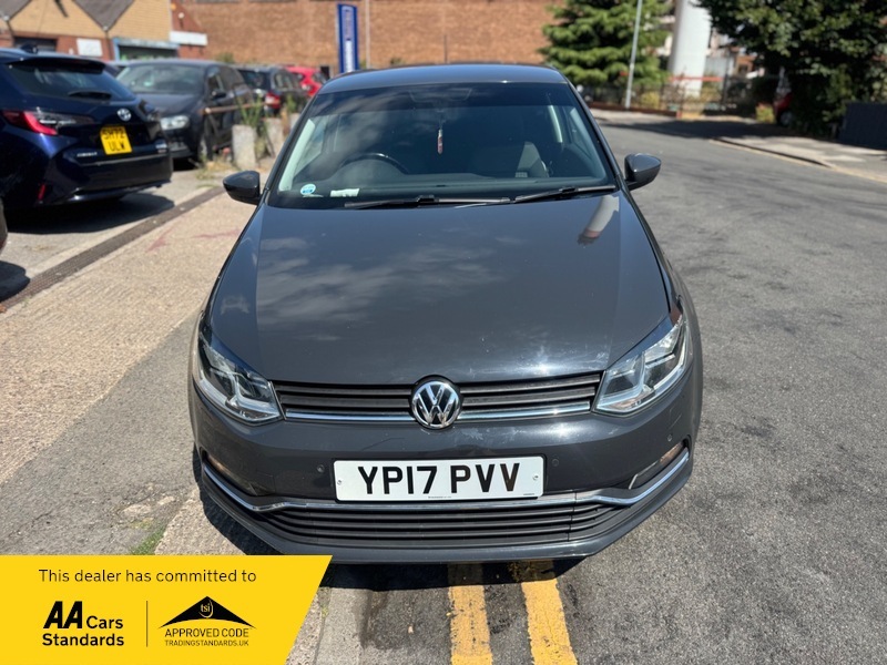 Volkswagen Polo 1.2 Tsi Bluemotion Tech Grey #3