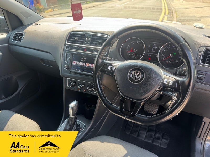 Volkswagen Polo 1.2 Tsi Bluemotion Tech Match Edition Hatchback Grey #19