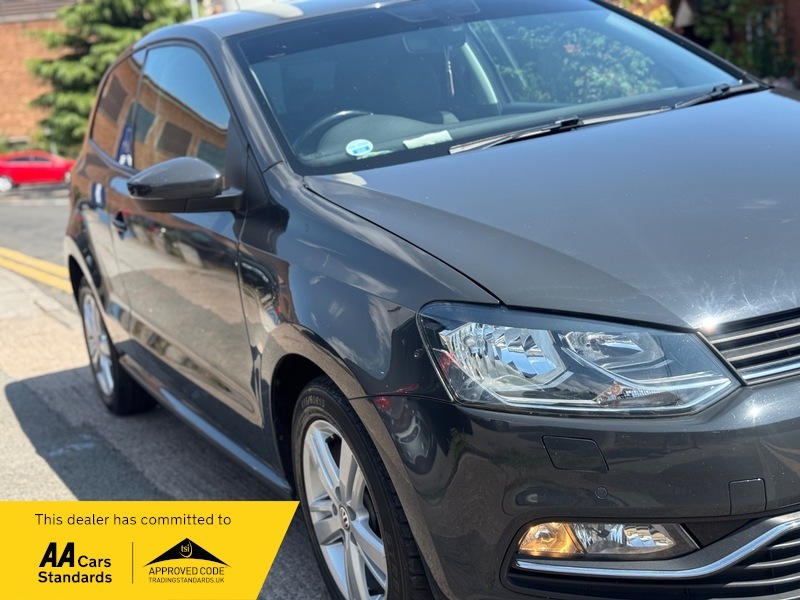 Volkswagen Polo 1.2 Tsi Bluemotion Tech Match Edition Hatchback Grey #15